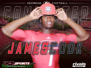 Georgia lands another 5-star RB as James Cook picks Bulldogs