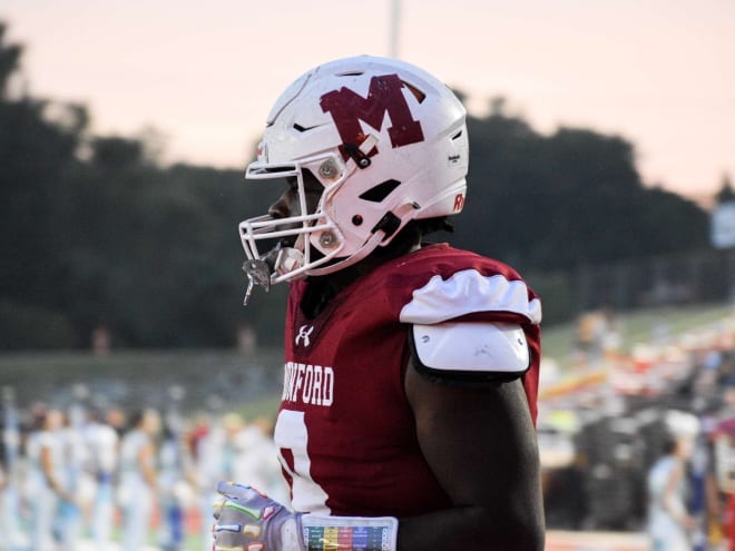 Q&A with Munford defensive tackle Kylan Sharp