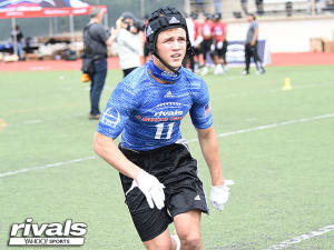 Three-star WR Kyle Phillips taking visits, watching UCLA