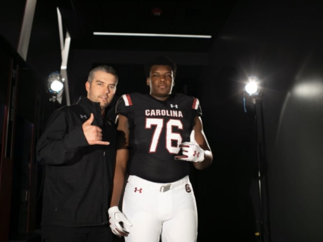 Gamecocks land Wednesday night pledge from North Carolina DT