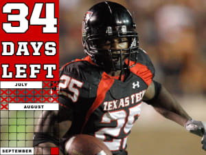 Countdown to Kickoff: 34 Days