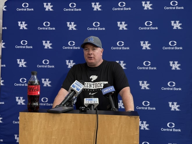 UK Football Practice Notebook - Nov. 6