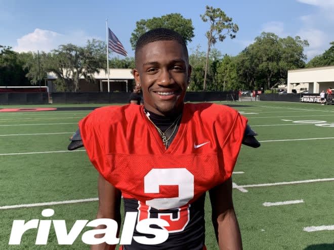 Florida four-star CB Tavoy Feagin teases top schools after Clemson visit