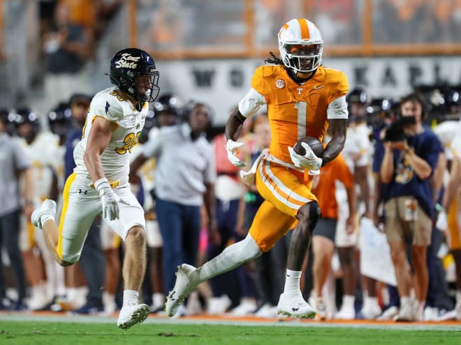 Where Tennessee football stands in Friday injury report vs. Florida