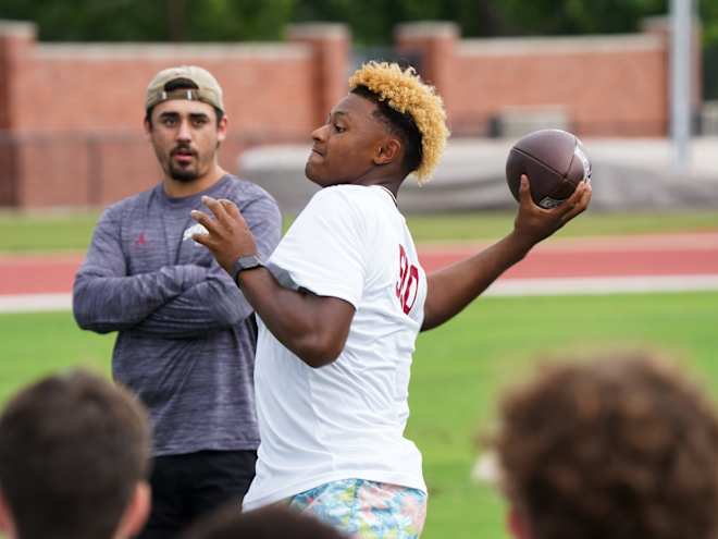 Peyton Houston dishes on latest OU visit, and his bond with John Mateer