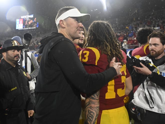 Everything Lincoln Riley said after USC's dramatic rivalry win over UCLA