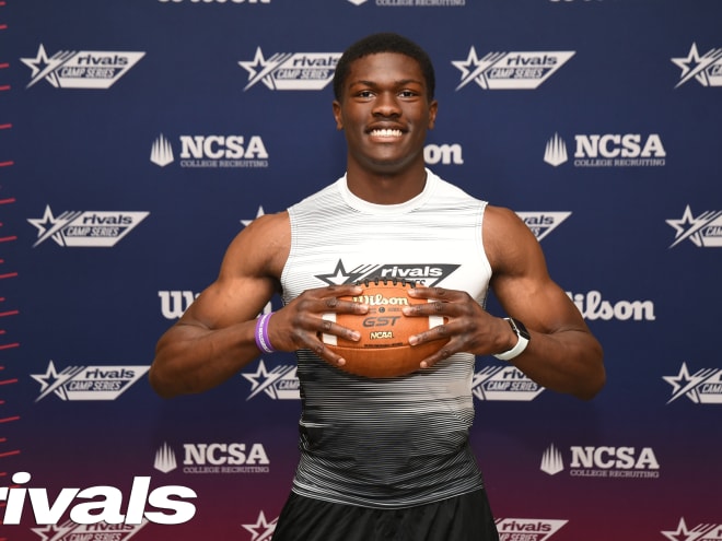 New Northwestern QB signee Marcus Romain is shooting for the stars