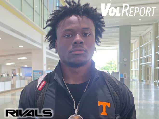 2026 4-star ATH Legend Bey details OV with Tennessee football
