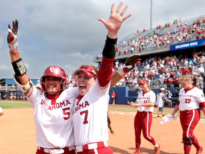 Softball: Sooners picked to finish third in Preseason SEC Poll