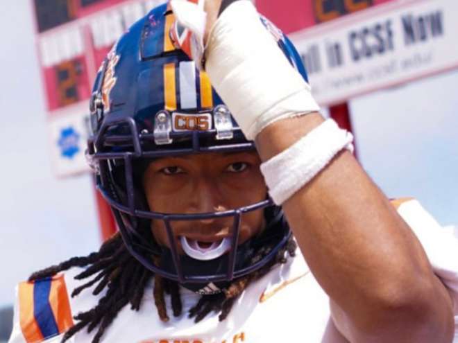 College of the Sequoias DE/OLB Tovie Martin commits to Eastern Illinois