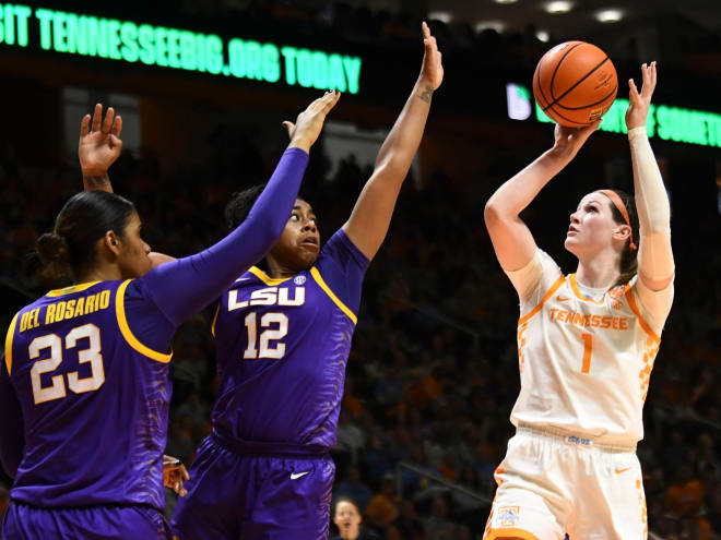 Live updates, discussion: No. 16 Lady Vols vs. No. 6 LSU