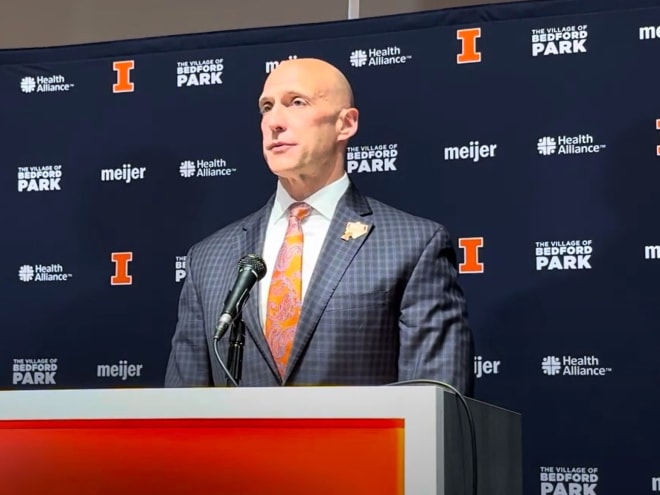 Watch:  Illini AD Josh Whitman Citrus Bowl selection press conference