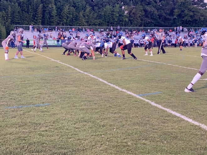 Knights down Skyhawks 26-7 in "Battle of Chester"