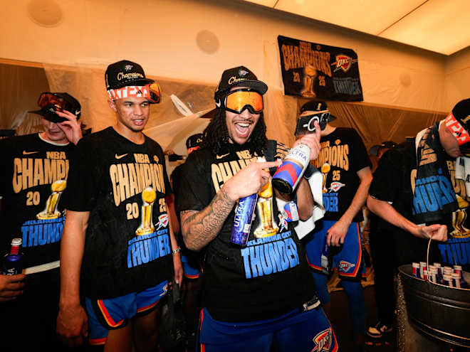 Former Razorbacks get rings with NBA Finals win