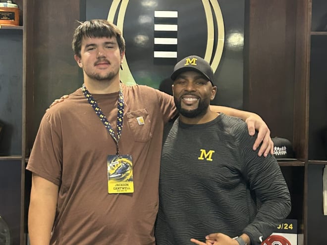 Michigan 'appealing' to nation's top 2026 recruit Jackson Cantwell