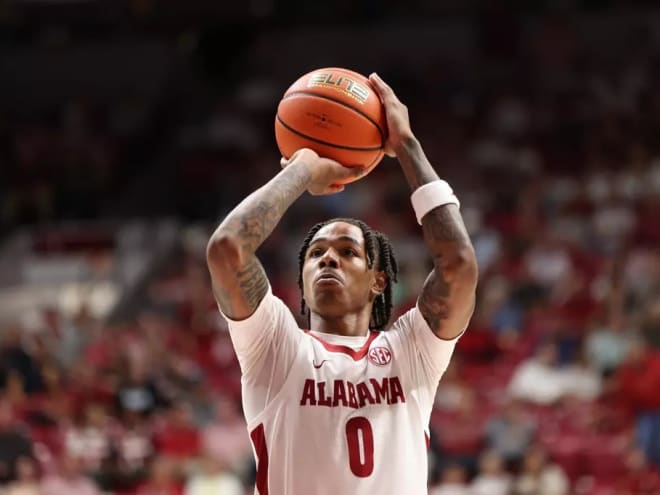 No. 2 Alabama's free throw woes continue against Arkansas State