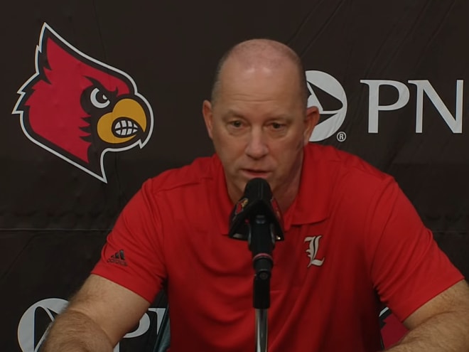 VIDEO: HC Jeff Brohm Weekly Press Conference 10.7.2024