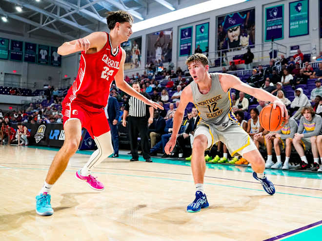 Indiana commit Trent Sisley thriving at Montverde, preparing for Indiana