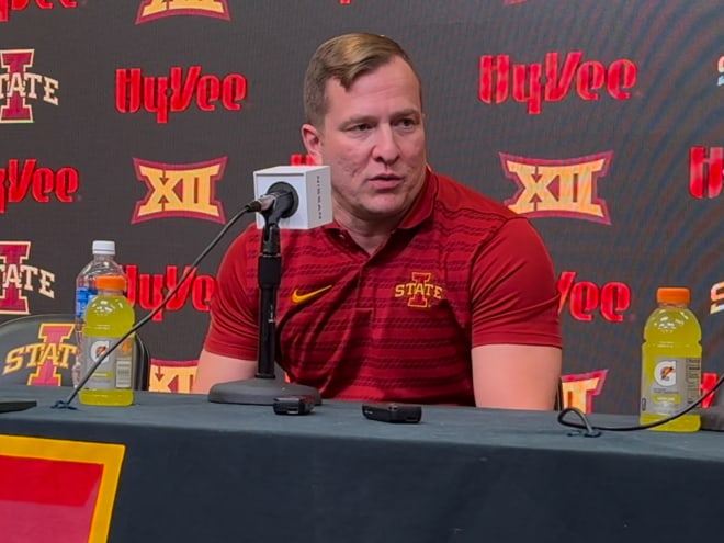 VIDEO: TJ Otzelberger post-game press conference (Baylor)