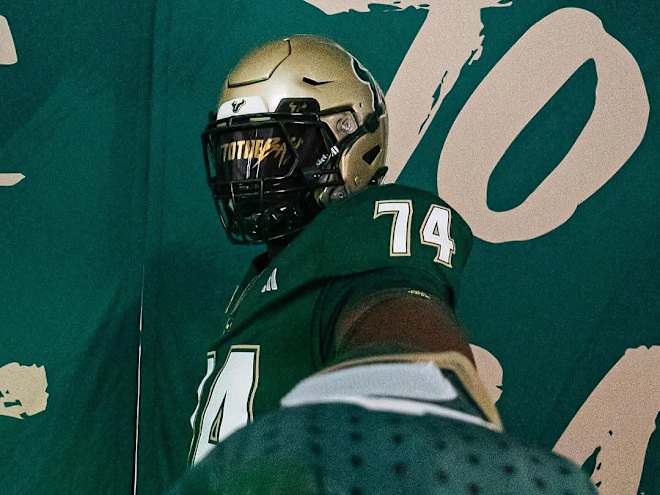 OL D'Nilyeon Taylor details his decision to commit to USF