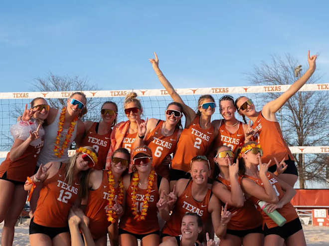 Beach Volleyball Looking to Win it All