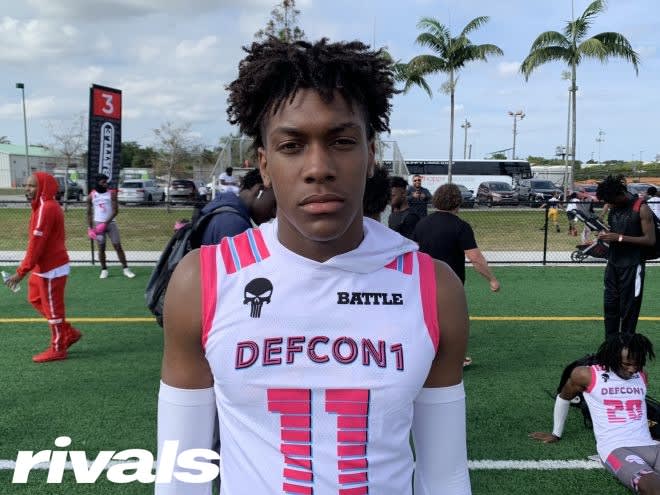 Top ATH Jabari Brady Has Standout Performance in Front of Miami Coaches