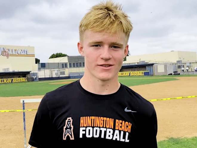 Ohio State QB commit Brady Edmunds has some big targets