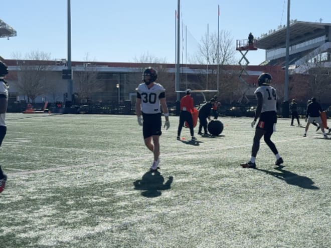 WATCH: Oregon State Spring Football Video Day 2