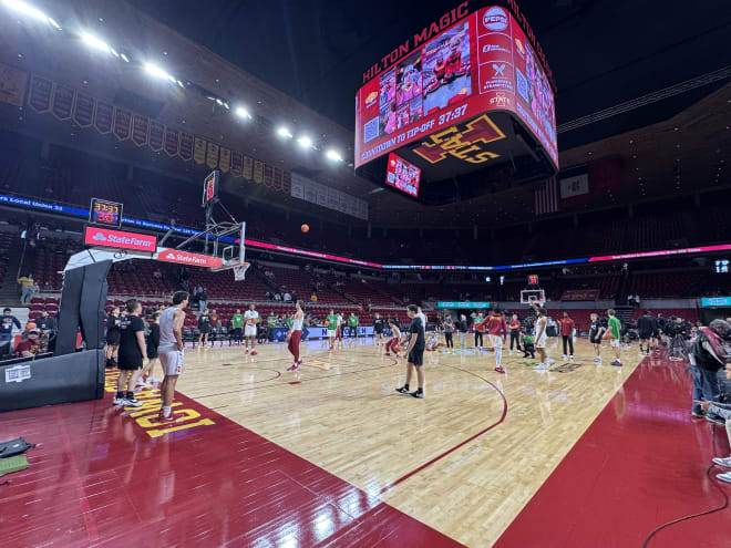 GAME DAY: Iowa State vs. Omaha