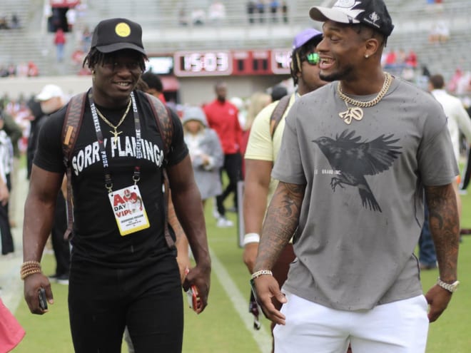 Qua Russaw loves the way Alabama develops its players