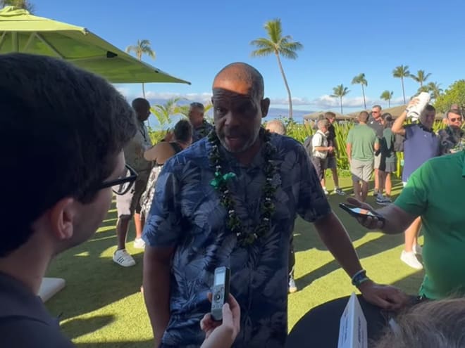 Hubert Davis Maui Invitational Media Day Interview Session