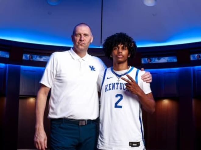 Acaden Lewis to return to Kentucky for Big Blue Madness