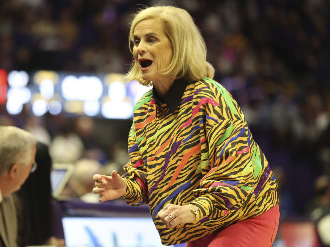 LSU WBB survives a close call against Vanderbilt to stay undefeated