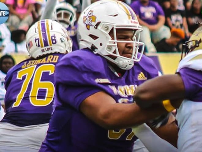 Prairie View A&M OL William Boone Transfers to UNC