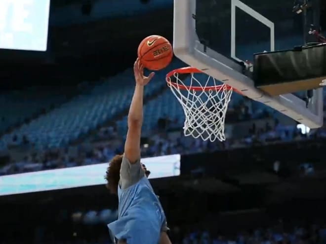 Courtside Cam: UNC's Blue-White Basketball Game