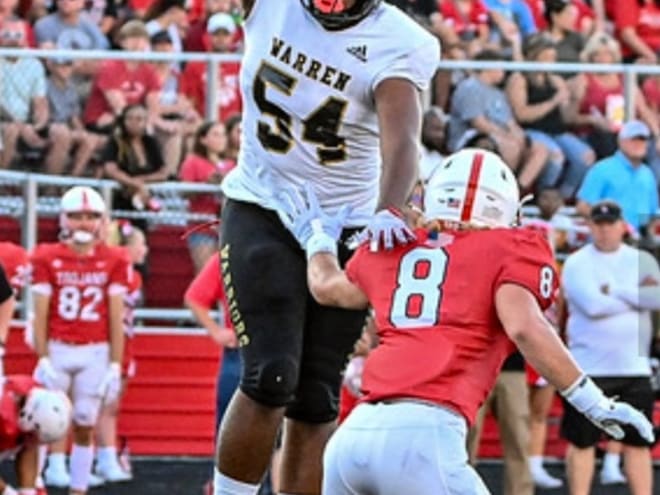 Warren Central DE JJ Finch receives offer from LSU