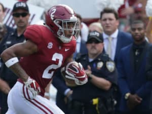 Alabama Crimson Tide Footbal Freshmen Grades 