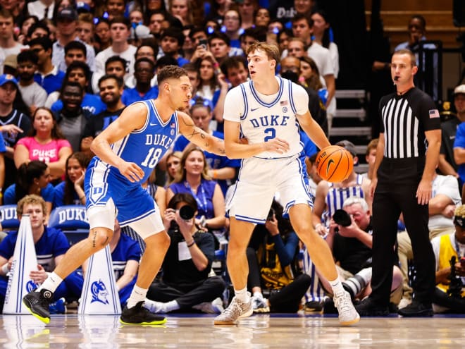 Duke notes: Mason Gillis held love for Blue Devils before transferring