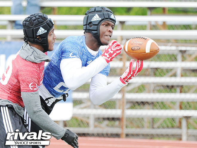 Rivals Camp Series: Top 5 WRs of the 2019 tour