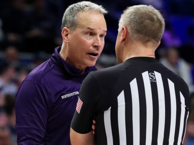 Fouls disparity vs. Penn State nothing new for Northwestern