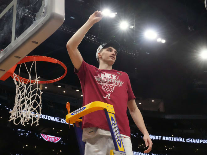 Alabama forward Grant Nelson announces decision on future