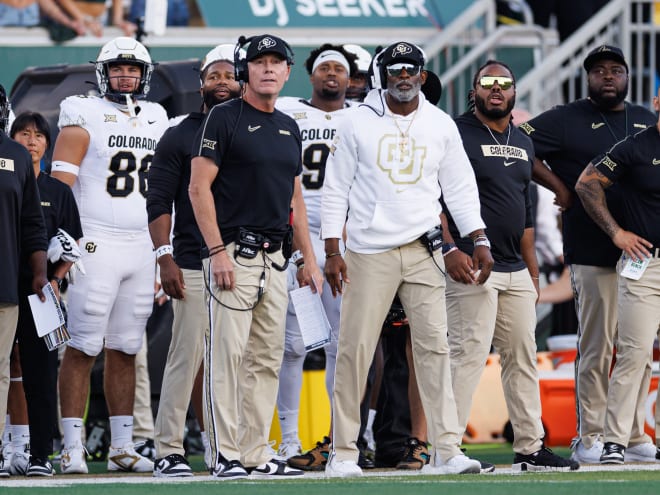 Offensive coordinator Pat Shurmur refining and evolving CU's offense