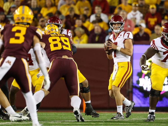 Join the postgame discussion after USC’s 24-17 loss at Minnesota