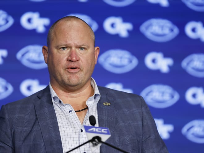 Brent Key quotes from the ACC Kickoff podium