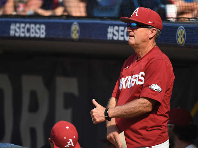 Fourth Arkansas pitcher in three days enters transfer portal