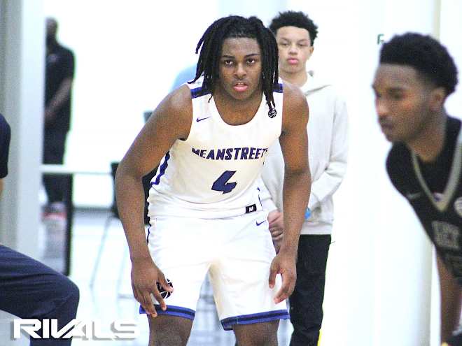 2026 Three-Star PG Navon Shabazz Decommits