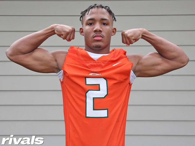 Four-star DB A.J. Harris has some early front-runners