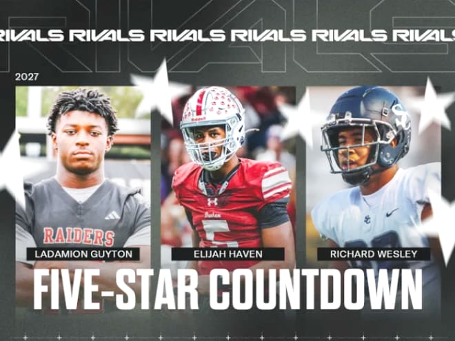 Rivals Rankings Release: Five-Star Countdown for 2027 class