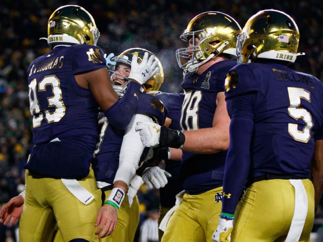 Football Never Sleeps: Notre Dame football marches on to New Orleans