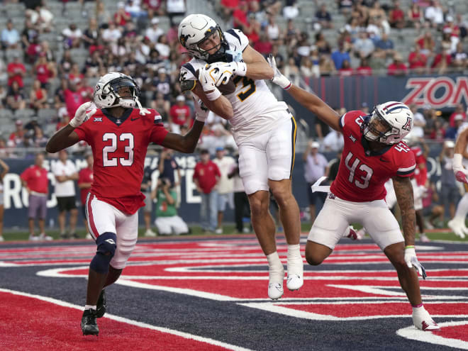 RECAP: Arizona falls 31-26 to West Virginia seeing comeback end short